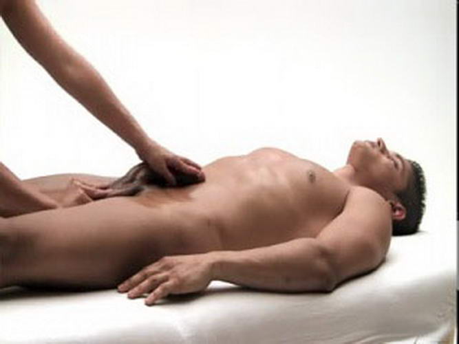 Фото массаж мужчинам эротический