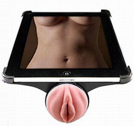 планшет с искусственной вагиной