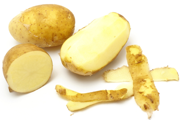 картофель от загара